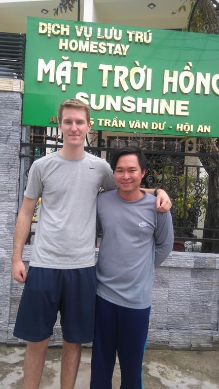 Sunshine Homestay Hoi An Exterior photo