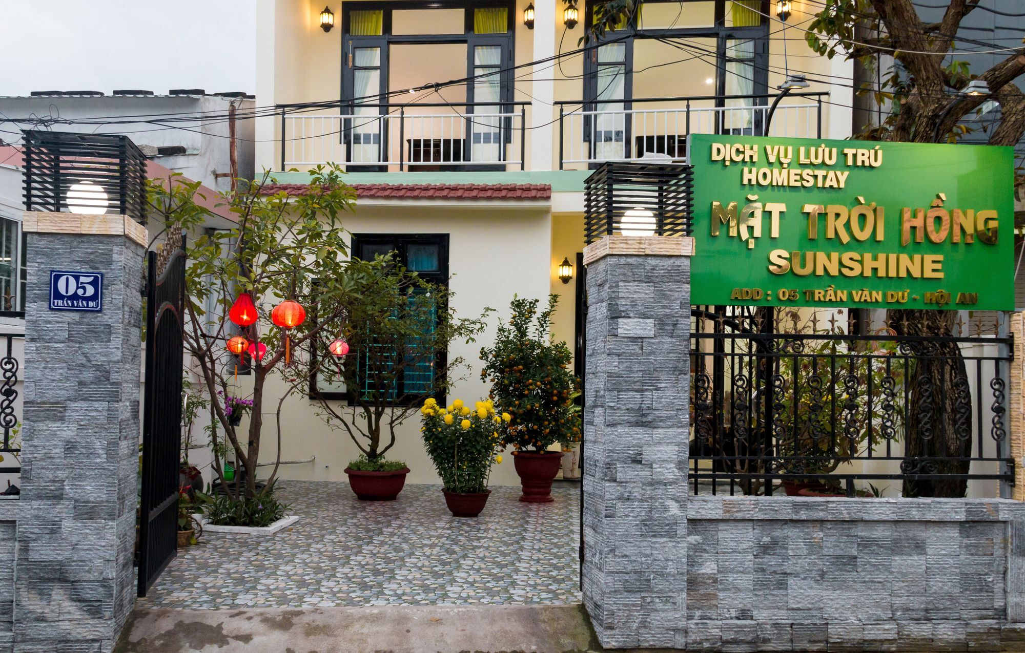 Sunshine Homestay Hoi An Exterior photo